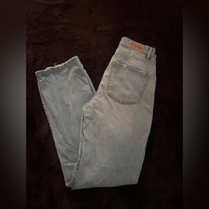 RSQ Women's Relaxed Light Blue Jeans